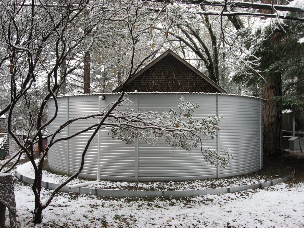 Snow Loading Water Tank Pioneer Water tanks